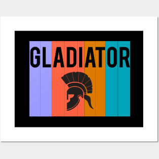 Gladiator Posters and Art